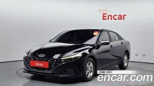 Hyundai AVANTE 1.6 2021 года из Южной Кореи