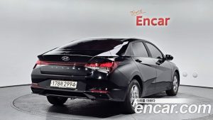 Hyundai AVANTE 1.6 2021 года из Южной Кореи