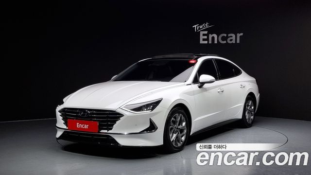 Hyundai Sonata 2.0 2020 года из Кореи