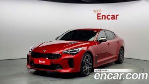 Kia Stinger 3.3 GT AWD Meister Turbo Charger 2021 года из Южной Кореи