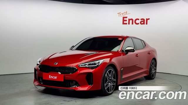 Kia Stinger 3.3 GT AWD Meister Turbo Charger 2021 года из Кореи