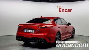Kia Stinger 3.3 GT AWD Meister Turbo Charger 2021 года из Южной Кореи