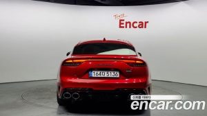 Kia Stinger 3.3 GT AWD Meister Turbo Charger 2021 года из Южной Кореи