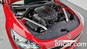 Kia Stinger 3.3 GT AWD Meister Turbo Charger 2021 года из Южной Кореи