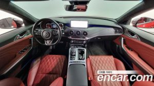 Kia Stinger 3.3 GT AWD Meister Turbo Charger 2021 года из Южной Кореи