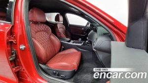 Kia Stinger 3.3 GT AWD Meister Turbo Charger 2021 года из Южной Кореи
