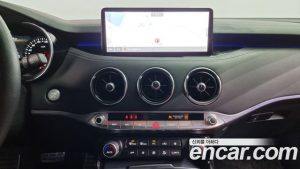 Kia Stinger 3.3 GT AWD Meister Turbo Charger 2021 года из Южной Кореи