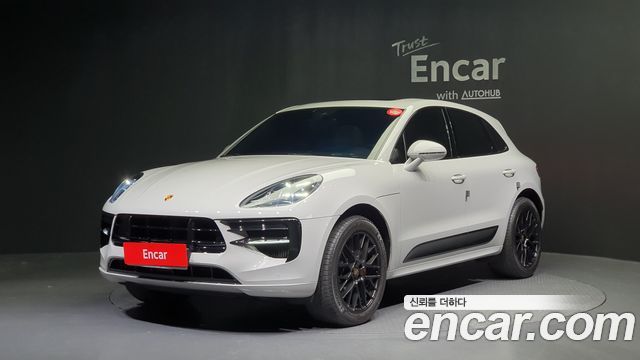 Porsche Macan 2.9 GTS 2021 года из Кореи