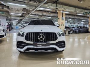 Mercedes-Benz GLE-Class GLE350e 4MATIC Coupe 2023 года из Южной Кореи