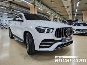Mercedes-Benz GLE-Class GLE350e 4MATIC Coupe 2023 года из Южной Кореи
