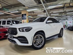 Mercedes-Benz GLE-Class GLE350e 4MATIC Coupe 2023 года из Южной Кореи