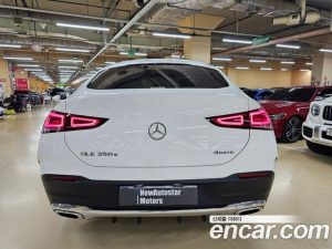 Mercedes-Benz GLE-Class GLE350e 4MATIC Coupe 2023 года из Южной Кореи