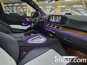 Mercedes-Benz GLE-Class GLE350e 4MATIC Coupe 2023 года из Южной Кореи