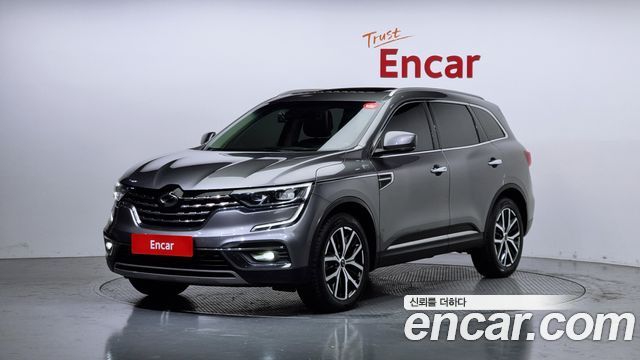 Renault-KoreaSamsung QM6 2.0 GDe RE Signature 2WD 2020 года из Кореи