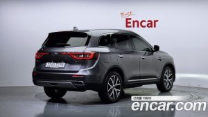 Renault-KoreaSamsung QM6 2.0 GDe RE Signature 2WD 2020 года из Южной Кореи