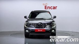 Renault-KoreaSamsung QM6 2.0 GDe RE Signature 2WD 2020 года из Южной Кореи