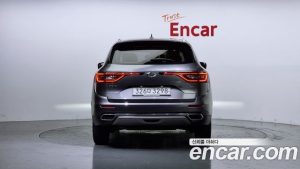 Renault-KoreaSamsung QM6 2.0 GDe RE Signature 2WD 2020 года из Южной Кореи