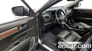 Renault-KoreaSamsung QM6 2.0 GDe RE Signature 2WD 2020 года из Южной Кореи