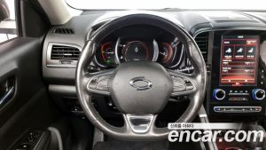 Renault-KoreaSamsung QM6 2.0 GDe RE Signature 2WD 2020 года из Южной Кореи
