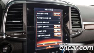 Renault-KoreaSamsung QM6 2.0 GDe RE Signature 2WD 2020 года из Южной Кореи