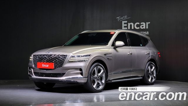 Genesis GV80 2.5T Бензин AWD 2021 года из Кореи