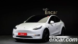 Tesla Model Y LONG RANGE 2021 года из Южной Кореи