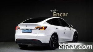 Tesla Model Y LONG RANGE 2021 года из Южной Кореи