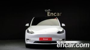 Tesla Model Y LONG RANGE 2021 года из Южной Кореи