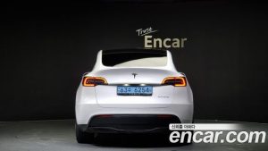 Tesla Model Y LONG RANGE 2021 года из Южной Кореи