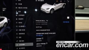 Tesla Model Y LONG RANGE 2021 года из Южной Кореи