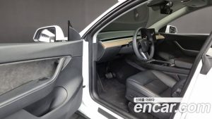 Tesla Model Y LONG RANGE 2021 года из Южной Кореи