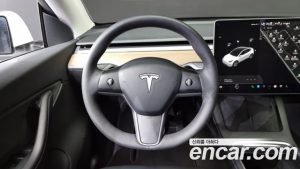 Tesla Model Y LONG RANGE 2021 года из Южной Кореи