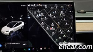 Tesla Model Y LONG RANGE 2021 года из Южной Кореи