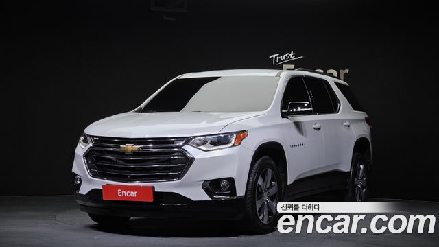 ChevroletGMDaewoo Traverse 3.6 AWD LT Leather Premium 2020 года из Кореи
