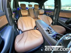 Mercedes-Benz S-Class S350L 2020 года из Южной Кореи