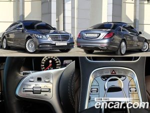 Mercedes-Benz S-Class S350L 2020 года из Южной Кореи