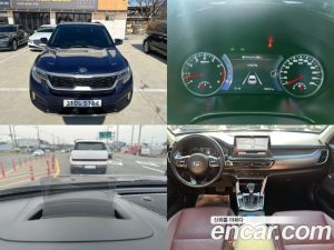 Kia Seltos Бензин 1.6 Turbo 2WD 2020 года из Южной Кореи