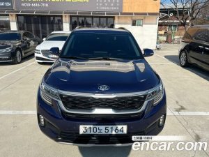 Kia Seltos Бензин 1.6 Turbo 2WD 2020 года из Южной Кореи