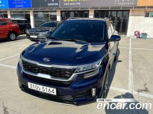 Kia Seltos Бензин 1.6 Turbo 2WD 2020 года из Южной Кореи