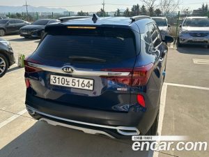 Kia Seltos Бензин 1.6 Turbo 2WD 2020 года из Южной Кореи