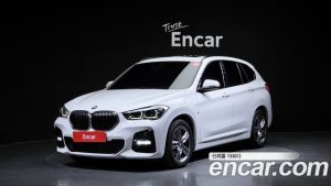 BMW X1 xDrive 18d M Sport 2022 года из Южной Кореи
