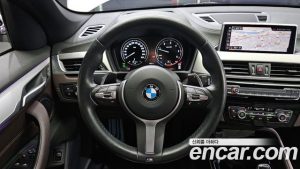 BMW X1 xDrive 18d M Sport 2022 года из Южной Кореи