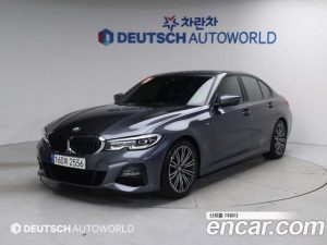 BMW 3-Series 320i M Sport 2021 года из Южной Кореи