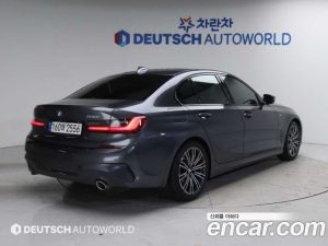 BMW 3-Series 320i M Sport 2021 года из Южной Кореи