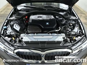 BMW 3-Series 320i M Sport 2021 года из Южной Кореи