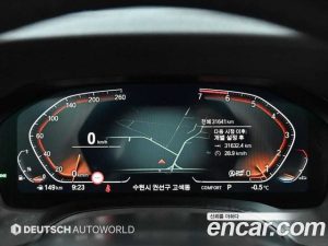 BMW 3-Series 320i M Sport 2021 года из Южной Кореи