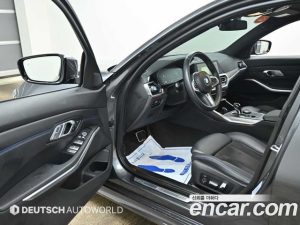 BMW 3-Series 320i M Sport 2021 года из Южной Кореи