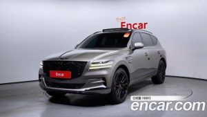 Genesis GV80 3.0 Дизель AWD 2020 года из Южной Кореи