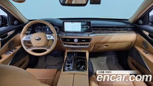 Kia K9 3.8 GDI AWD 2021 года из Южной Кореи
