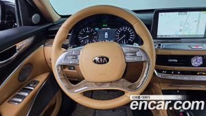 Kia K9 3.8 GDI AWD 2021 года из Южной Кореи